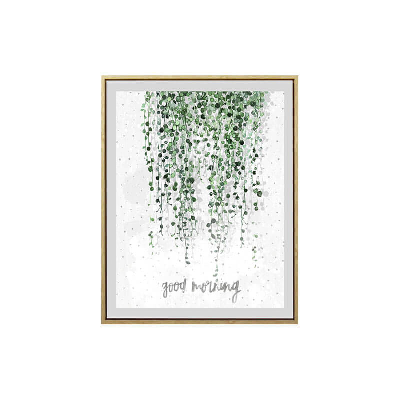 ภาพติดฝาผนัง CHIC REPUBLIC รุ่น MORNING DEW/40X50_1