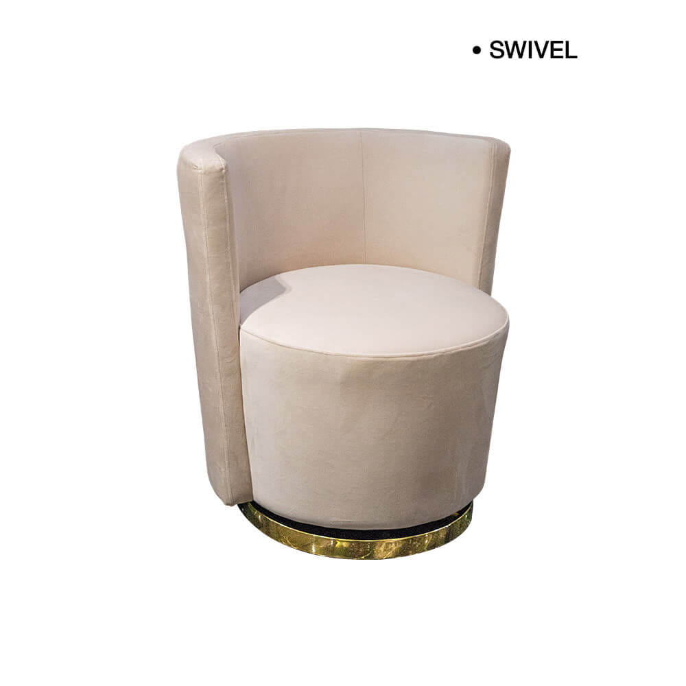 โซฟา 1 ที่นั่งแบบหมุนได้ CHIC REPUBLIC รุ่น MELLOW/1 สีเบจ_1