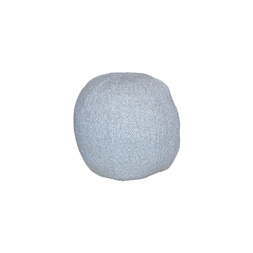 หมอน CHIC REPUBLIC รุ่น BALL/25X25 สีเบจ_1