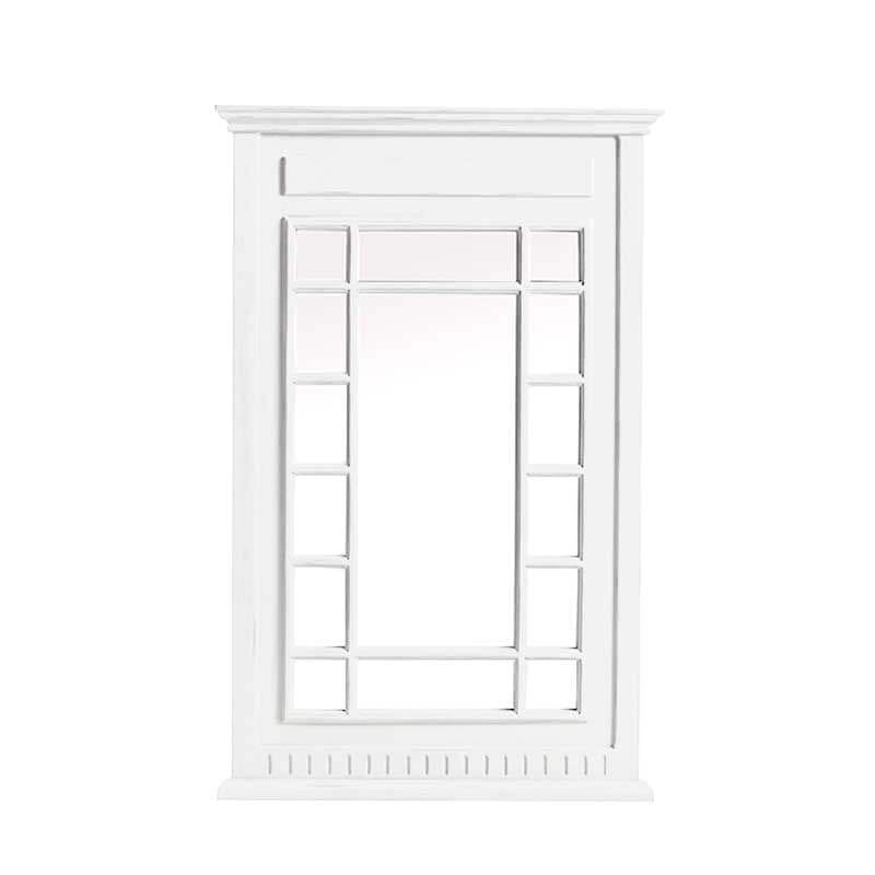 กระจก CHIC REPUBLIC รุ่น PHANTHOM/70X110 สีขาววินเทจ_1