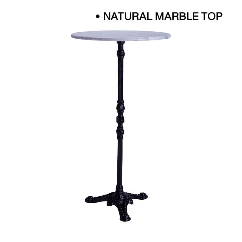 โต๊ะบาร์ CHIC REPUBLIC รุ่น PALAZZI CIRCLE/60 สีขาว_1