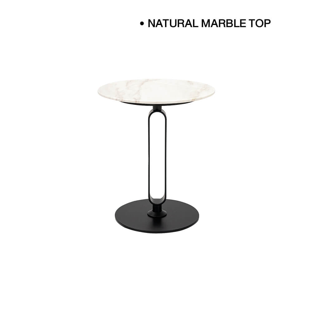 โต๊ะข้าง CHIC REPUBLIC รุ่น VERVE/40 สีขาว_1