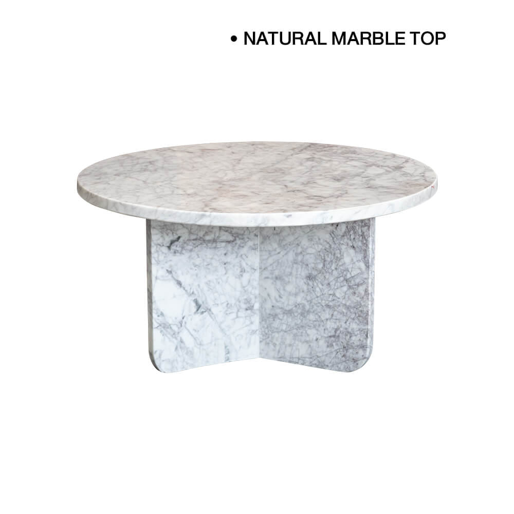 โต๊ะข้าง CHIC REPUBLIC รุ่น NAVEEN/55 สีขาว_1