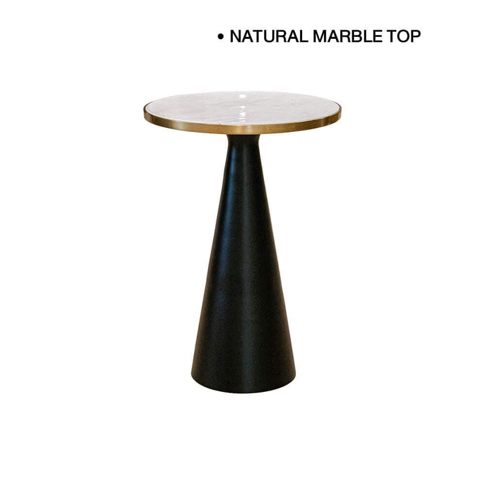 โต๊ะข้าง CHIC REPUBLIC รุ่น CARACUS/39 สีขาว_1