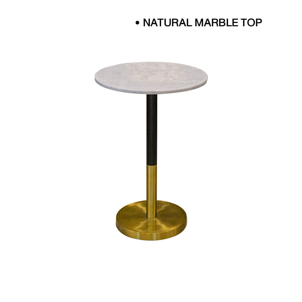 โต๊ะข้าง CHIC REPUBLIC รุ่น WALLER/38 สีขาว_1