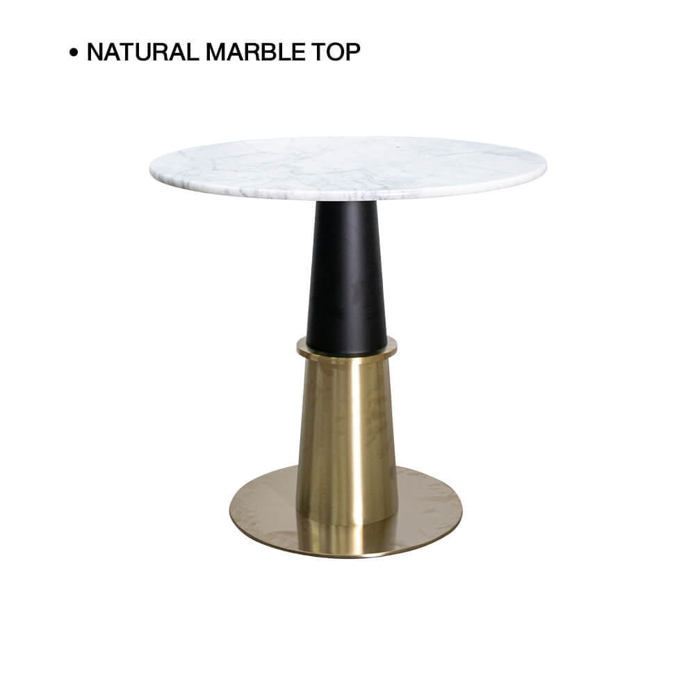 โต๊ะอาหาร CHIC REPUBLIC รุ่น GLACIER CIRCLE/80 สีขาว_1