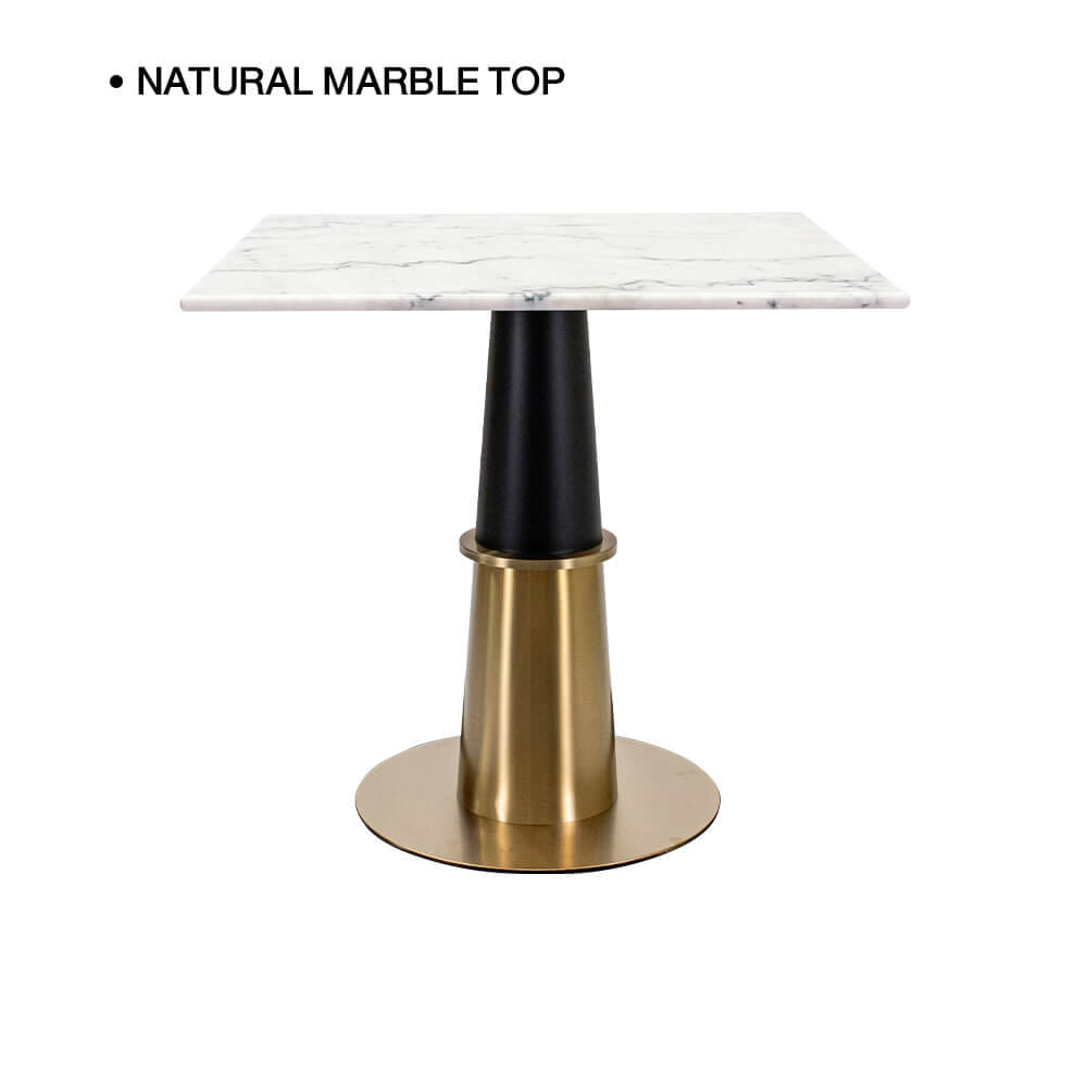 โต๊ะอาหาร CHIC REPUBLIC รุ่น GLACIER SQUARE/80 สีขาว_1