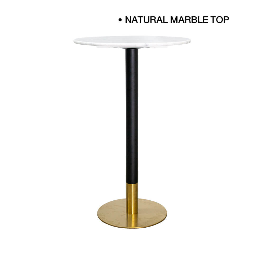 โต๊ะบาร์ CHIC REPUBLIC รุ่น LUX CIRCLE/70 สีขาว_1