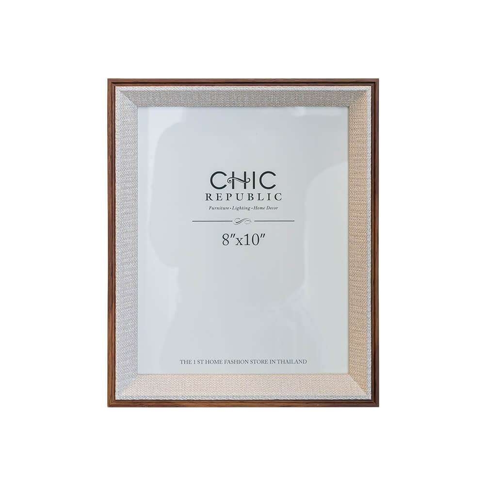 กรอบรูป CHIC REPUBLIC รุ่น AMES/8&times;10 สีเบจ
