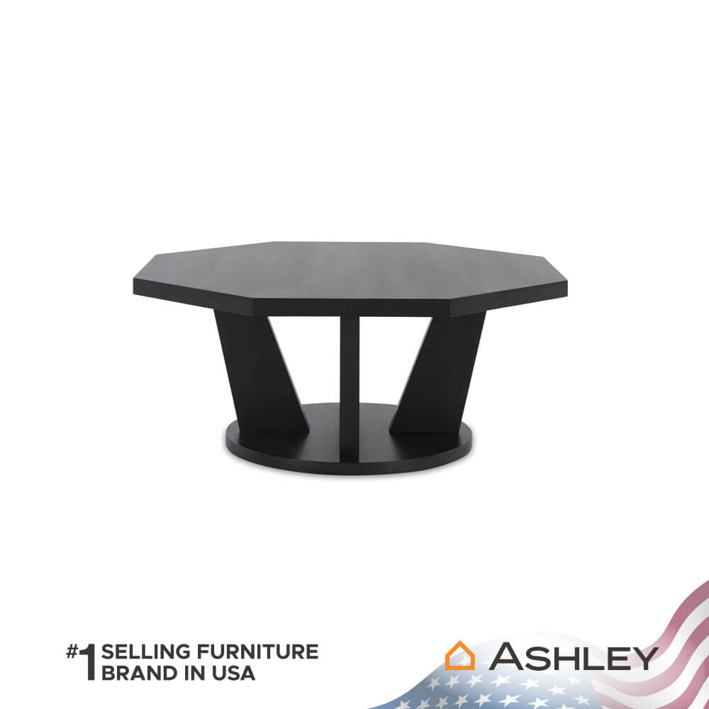 โต๊ะกลาง ASHLEY FURNITURE HOMESTORE รุ่น CHASINFIELD/109 สีน้ำตาลเข้ม_1