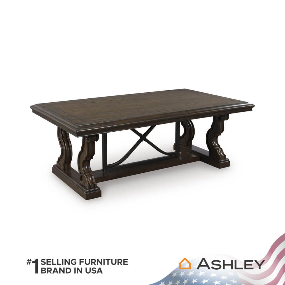 โต๊ะกลาง ASHLEY FURNITURE HOMESTORE รุ่น MAYLEE/142 สีน้ำตาลเข้ม_1