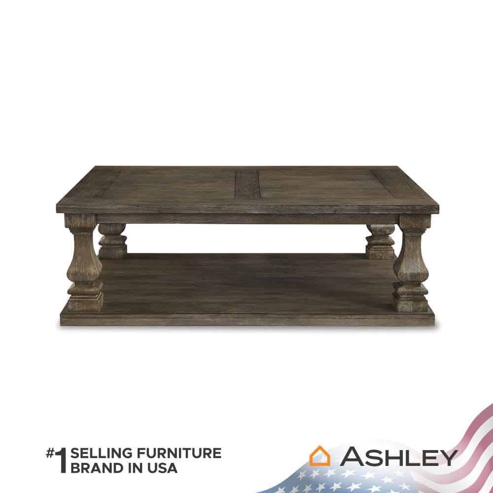 โต๊ะกลาง ASHLEY FURNITURE HOMESTORE รุ่น JOHNELLE/137 สีน้ำตาล_1