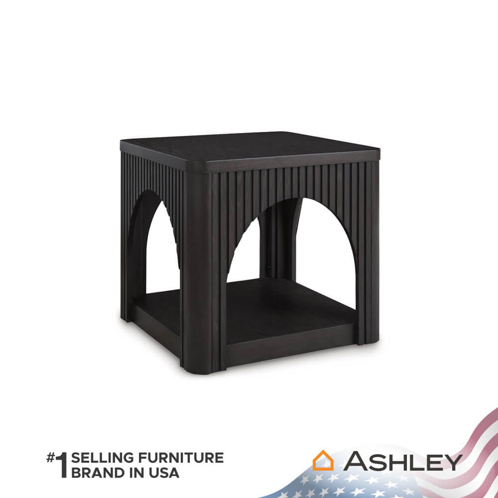โต๊ะข้าง ASHLEY FURNITURE HOMESTORE รุ่น YELLINK/61 สีดำ_1