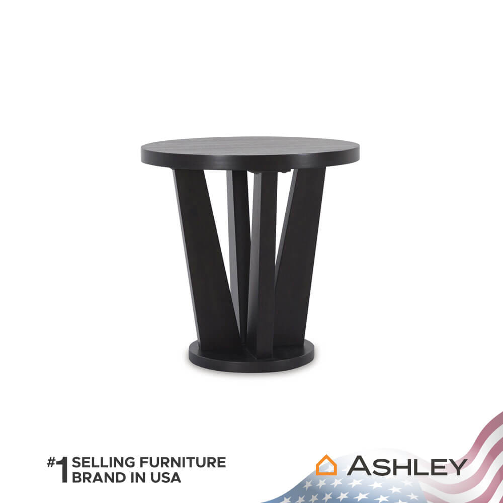 โต๊ะข้าง ASHLEY FURNITURE HOMESTORE รุ่น CHASINFIELD/60 สีน้ำตาลเข้ม_1