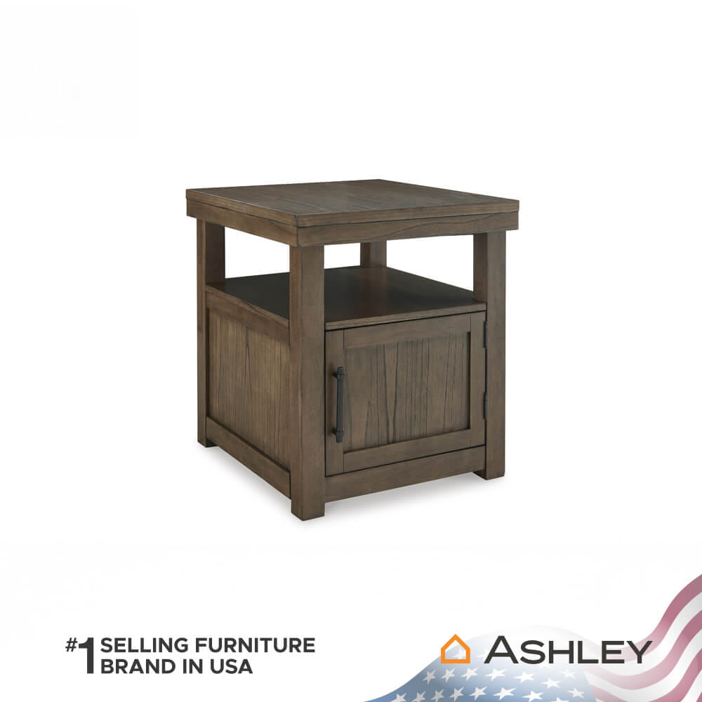 โต๊ะข้าง ASHLEY FURNITURE HOMESTORE รุ่น BOARDERNEST/60 สีน้ำตาล_1