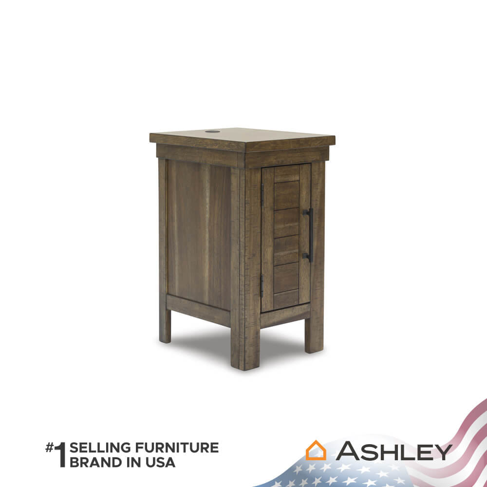 โต๊ะข้าง ASHLEY FURNITURE HOMESTORE รุ่น MORIVILLE/35 สีน้ำตาล_1
