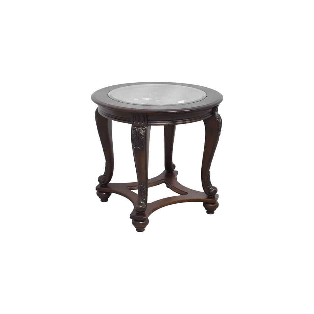โต๊ะข้าง ASHLEY FURNITURE HOMESTORE รุ่น NORCASTLE/71 สีน้ำตาลเข้ม_1