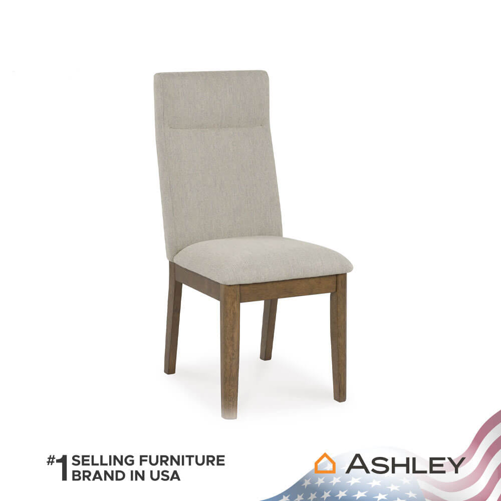 เก้าอี้ทานข้าว ASHLEY FURNITURE HOMESTORE รุ่น ROANHOWE สีเบจ