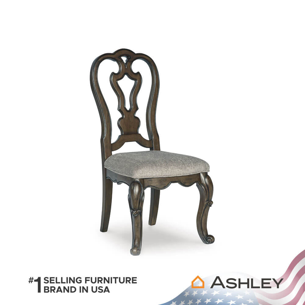 เก้าอี้ทานข้าว ASHLEY FURNITURE HOMESTORE รุ่น MAYLEE/54 สีน้ำตาลเข้ม