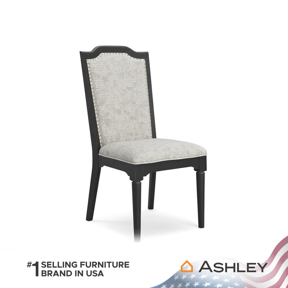 เก้าอี้ทานข้าว ASHLEY FURNITURE HOMESTORE รุ่น WELLTERN สีดำ_1