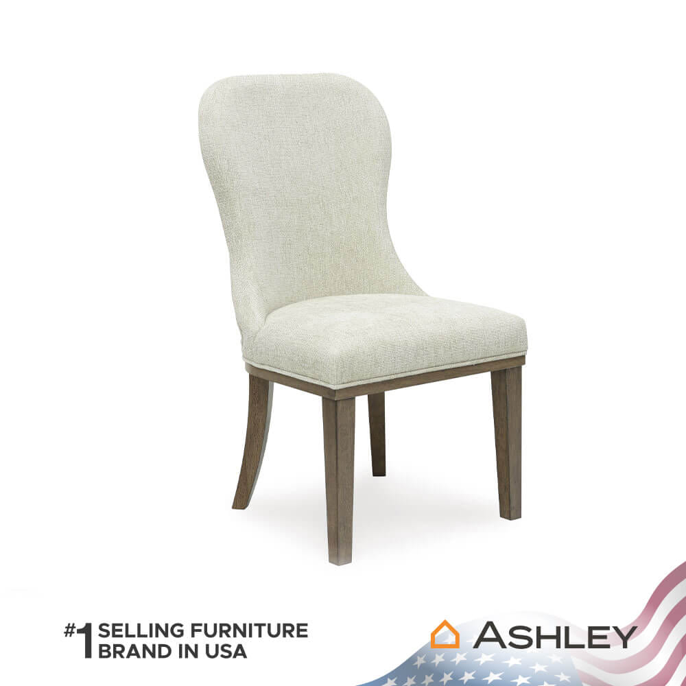 เก้าอี้ทานข้าว ASHLEY FURNITURE HOMESTORE รุ่น STURLAYNE-B สีน้ำตาล_1
