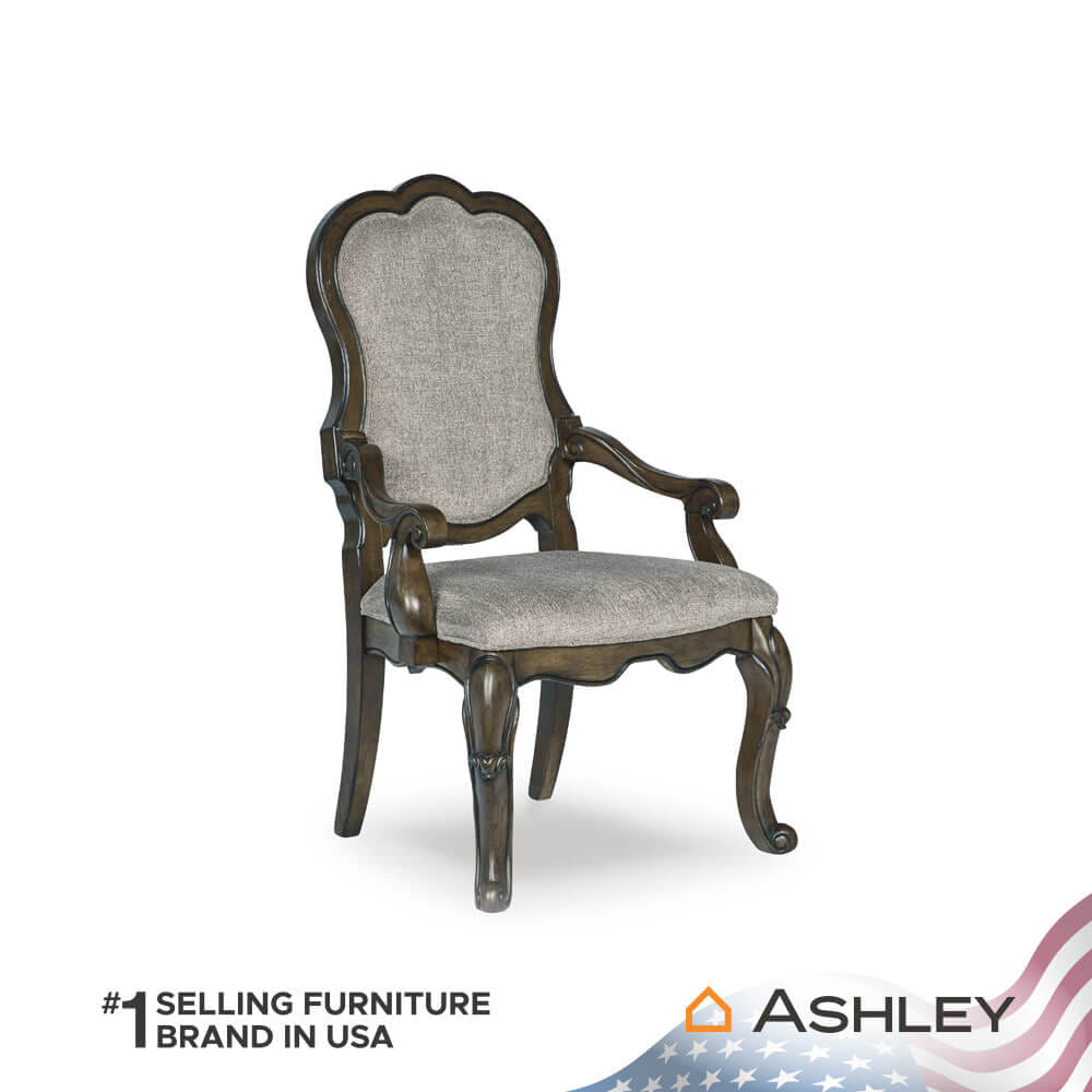 เก้าอี้ทานข้าว ASHLEY FURNITURE HOMESTORE รุ่น MAYLEE/78 สีน้ำตาลเข้ม