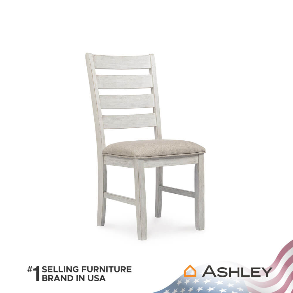 เก้าอี้ทานข้าว ASHLEY FURNITURE HOMESTORE รุ่น SKEMPTON สีน้ำตาลอ่อน_1