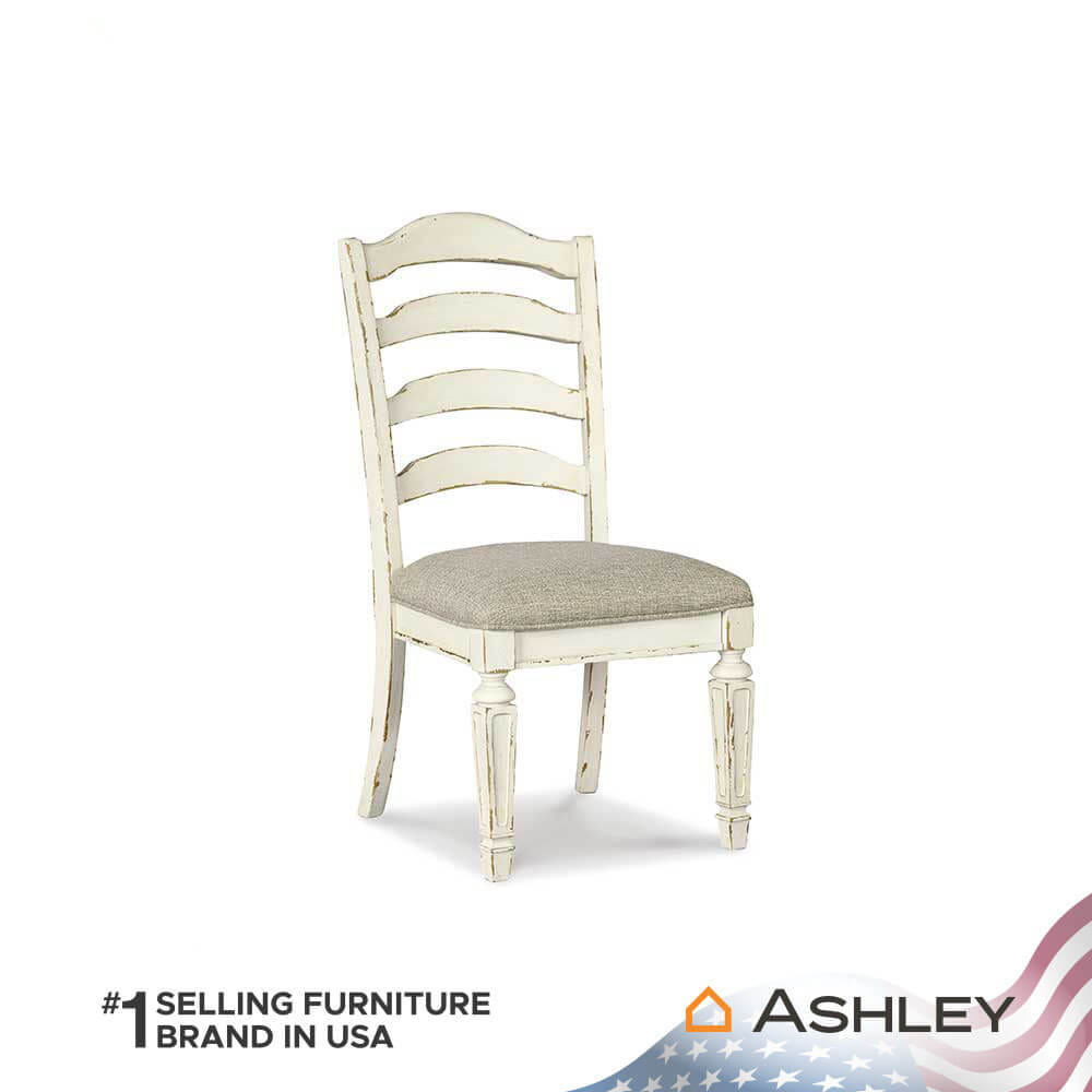 เก้าอี้ทานข้าว ASHLEY FURNITURE HOMESTORE รุ่น REALYN สีน้ำตาลอ่อน_1