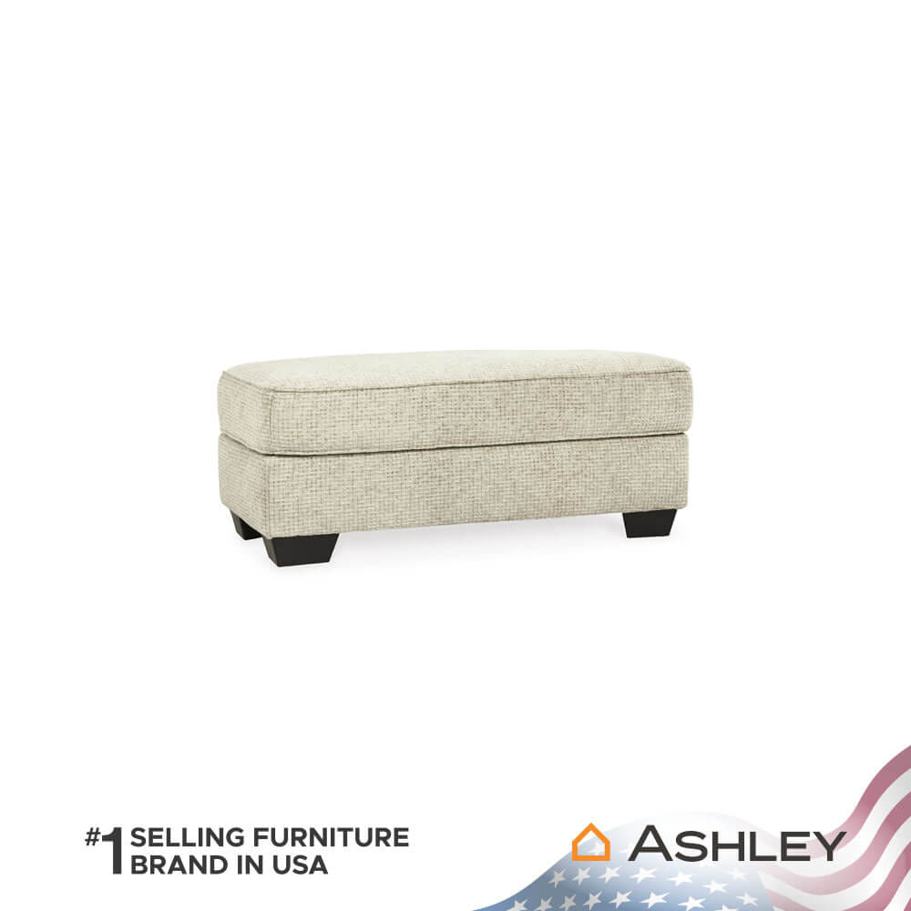 สตูล ASHLEY FURNITURE HOMESTORE รุ่น MONAGHAN สีเบจ_1