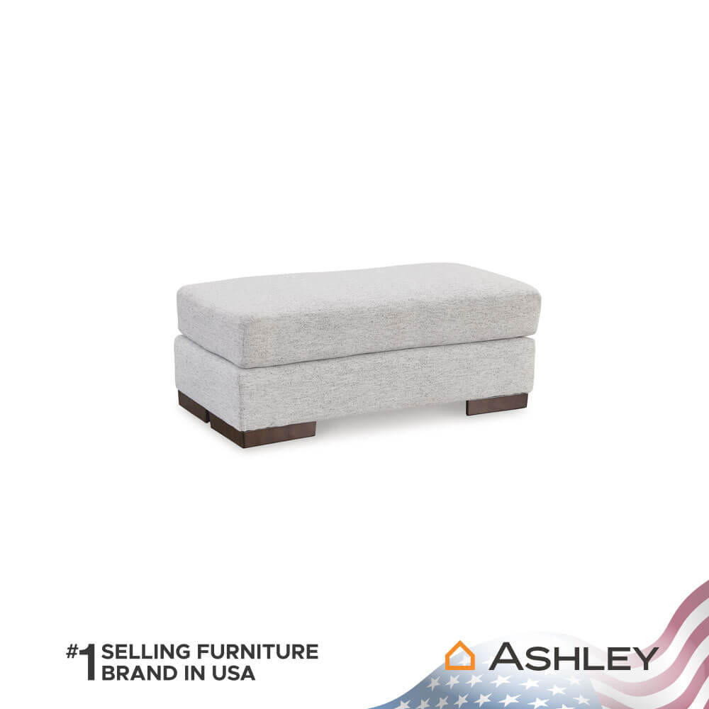 สตูล ASHLEY FURNITURE HOMESTORE รุ่น BELVOIR สีขาว