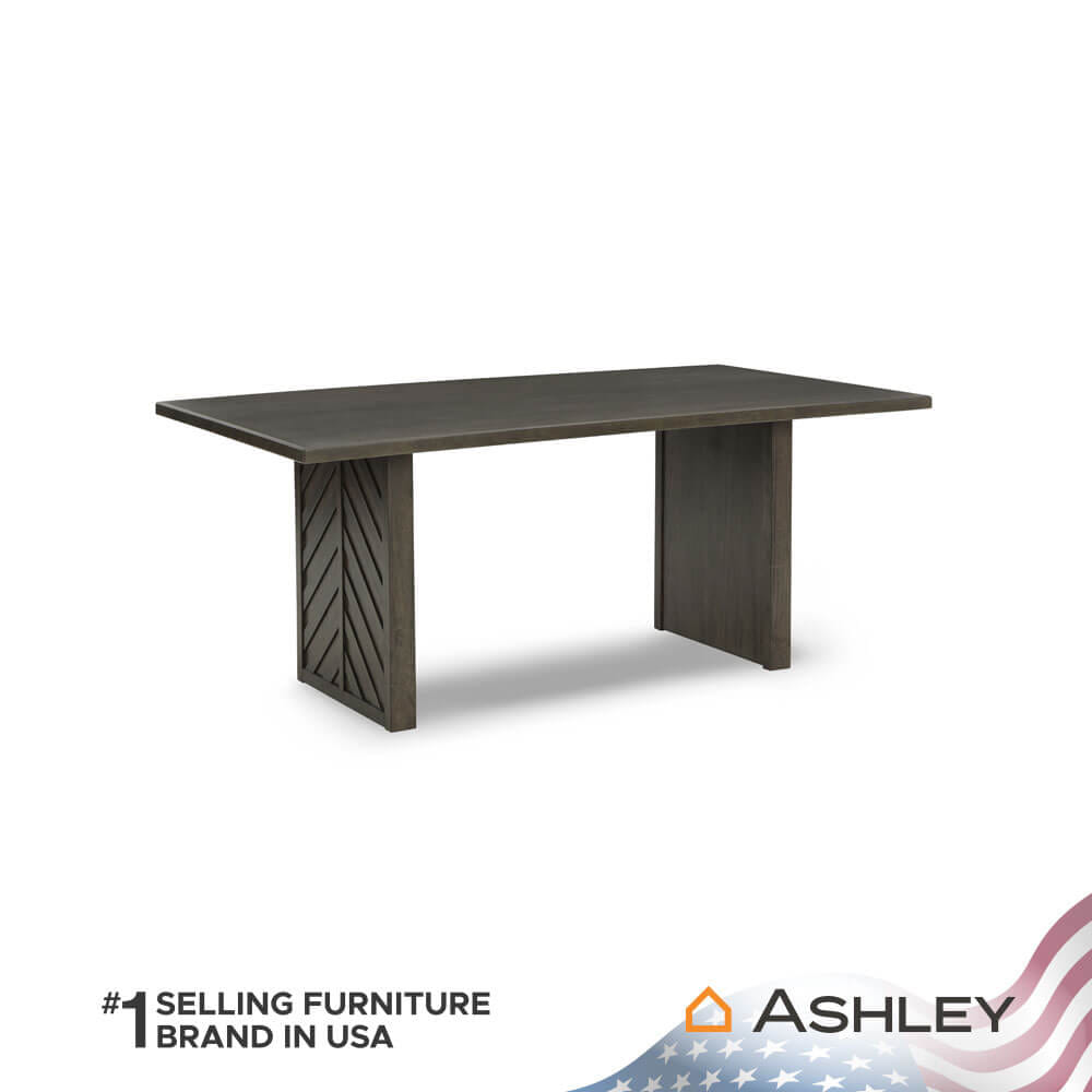 โต๊ะอาหาร ASHLEY FURNITURE HOMESTORE รุ่น ARKENTON/183 สีน้ำตาลเข้ม