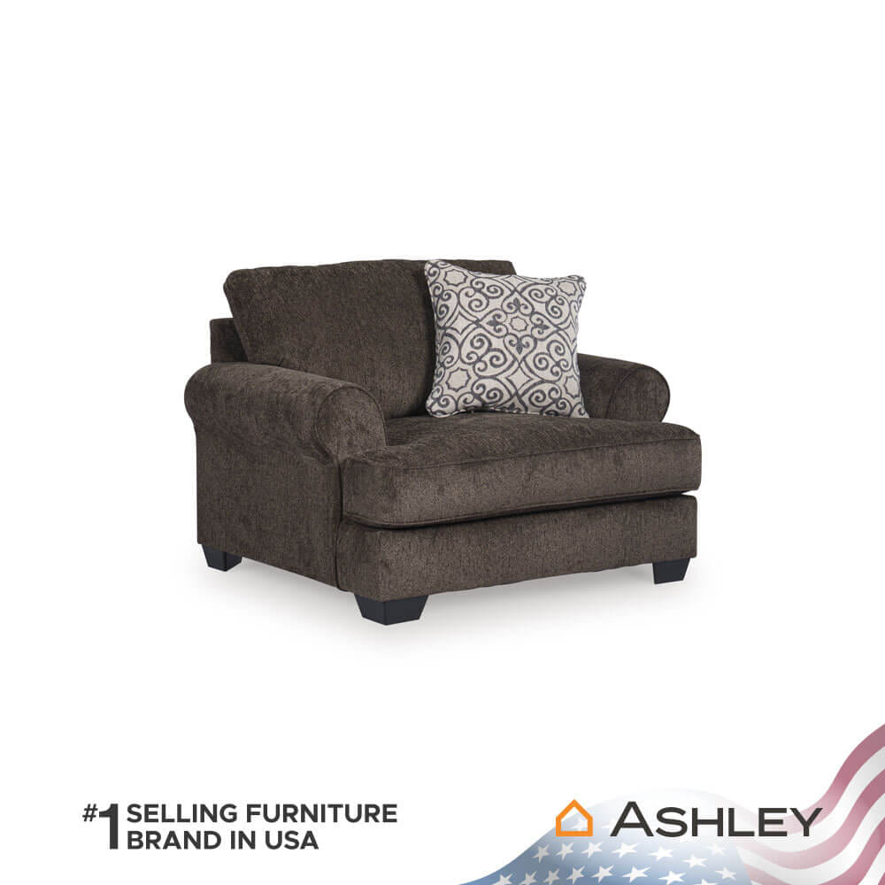 โซฟา 1 ที่นั่ง ASHLEY FURNITURE HOMESTORE รุ่น MONAGHAN-O/1 สีน้ำตาล