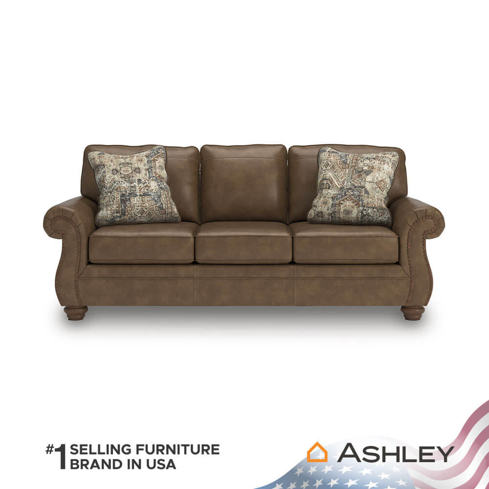 โซฟา 3 ที่นั่ง ASHLEY FURNITURE HOMESTORE รุ่น SHADSBURNE/3 สีน้ำตาล_1