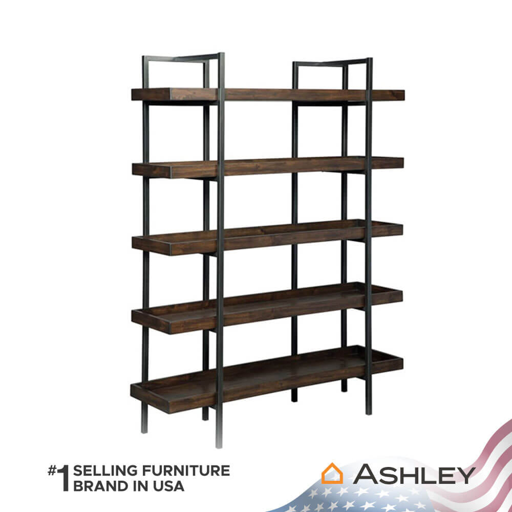 ชั้นวางของโล่ง 5 ชั้น ASHLEY FURNITURE HOMESTORE รุ่น STARMORE สีเทา