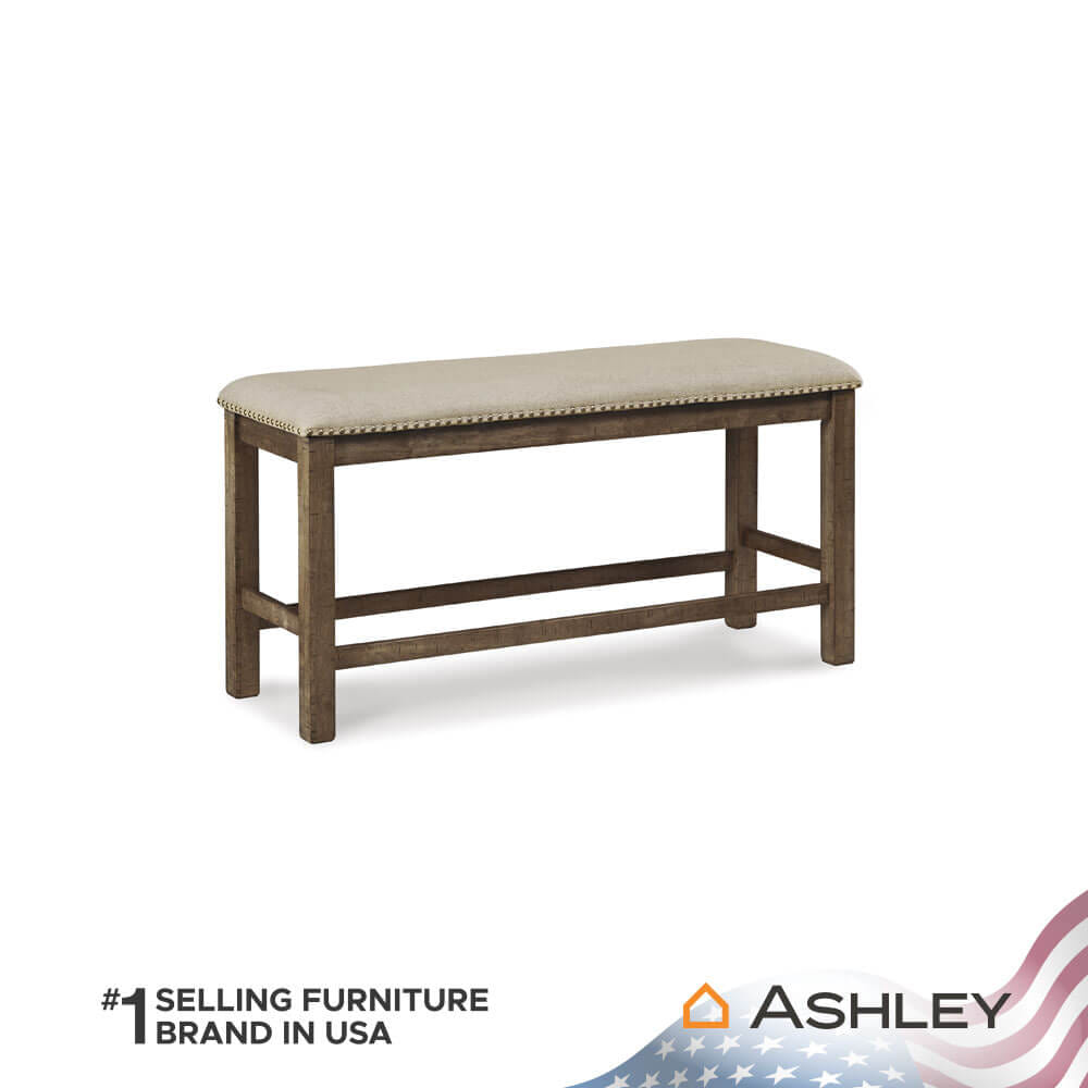ม้านั่ง ASHLEY FURNITURE HOMESTORE รุ่น MORIVILLE/123 สีน้ำตาล_1