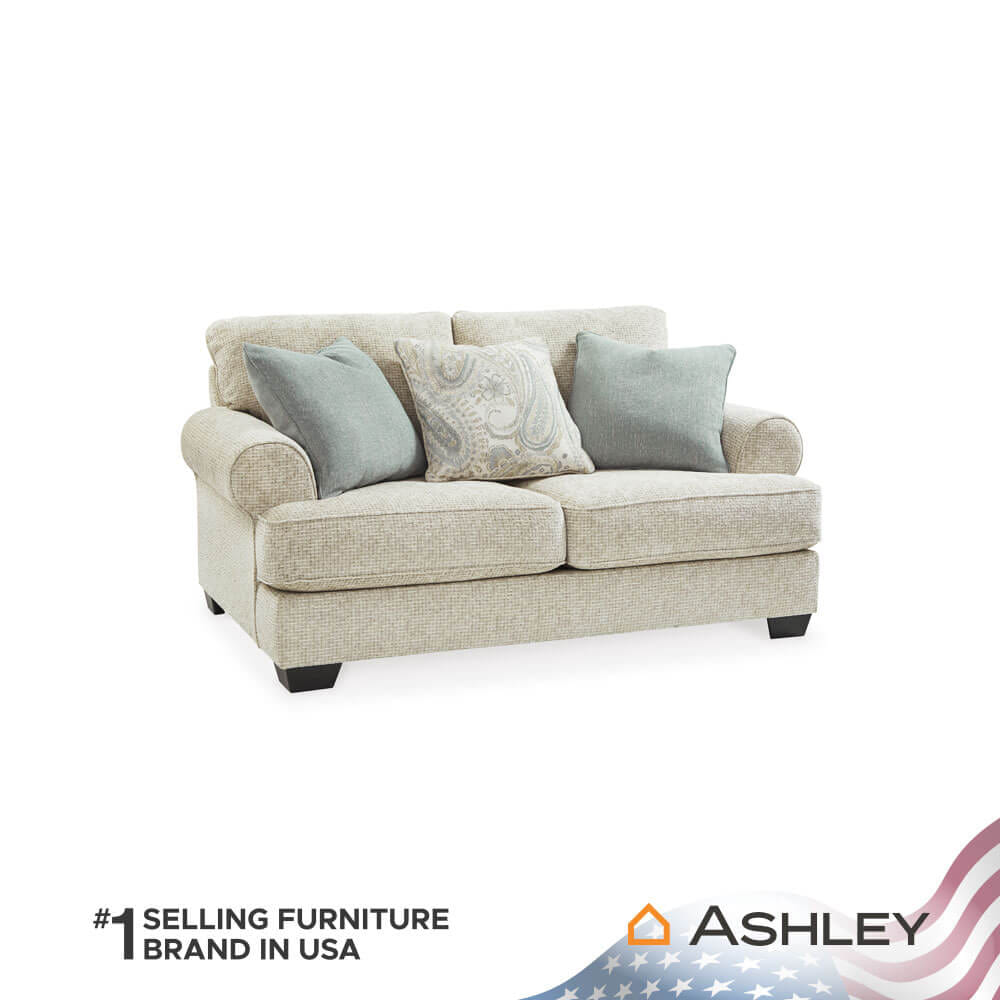 โซฟา 2 ที่นั่ง ASHLEY FURNITURE HOMESTORE รุ่น MONAGHAN/2 สีเบจ