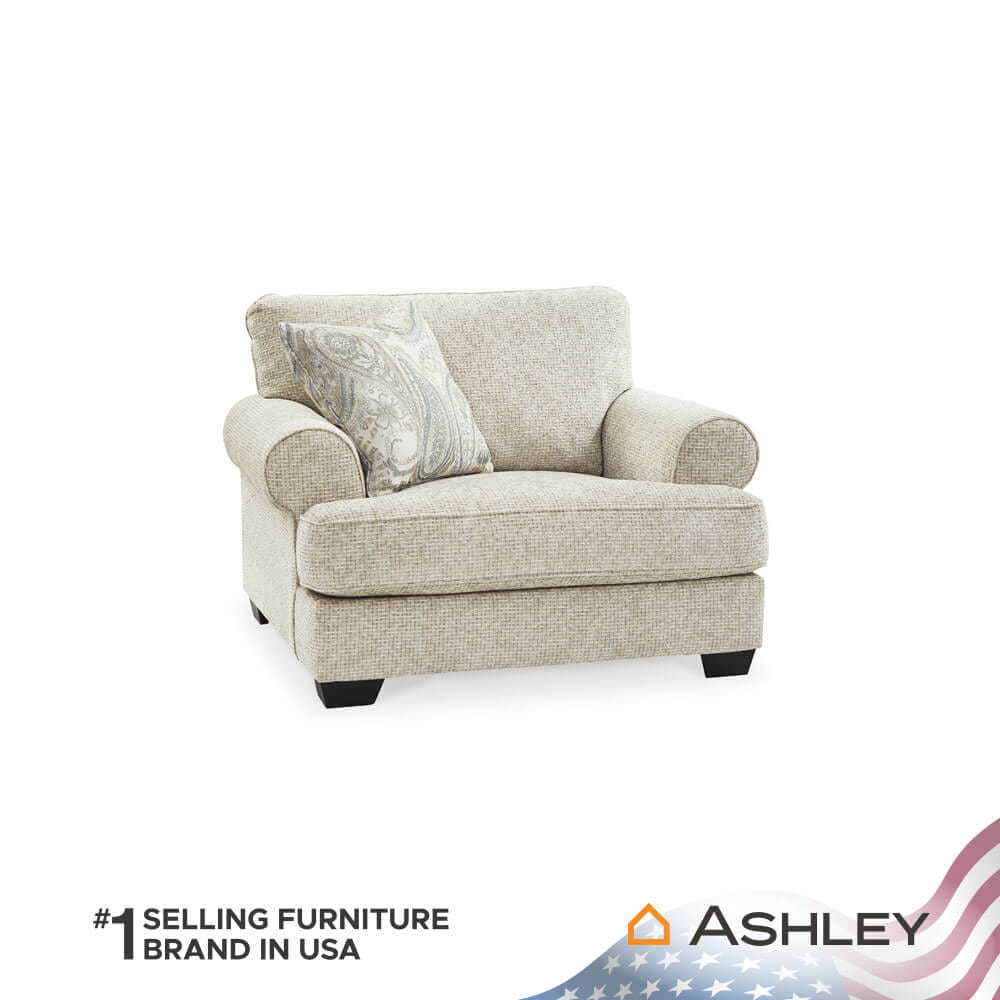 โซฟา 1 ที่นั่ง ASHLEY FURNITURE HOMESTORE รุ่น MONAGHAN/1 สีเบจ