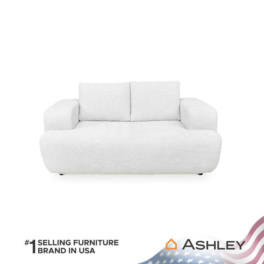 โซฟา 2 ที่นั่ง ASHLEY FURNITURE HOMESTORE รุ่น BRAVESTONE/2 สีเทาอ่อน