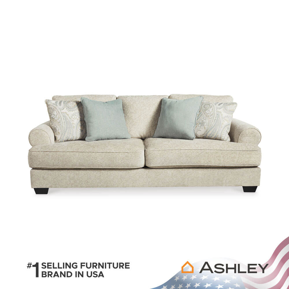 โซฟา 3 ที่นั่ง ASHLEY FURNITURE HOMESTORE รุ่น MONAGHAN/3 สีเบจ