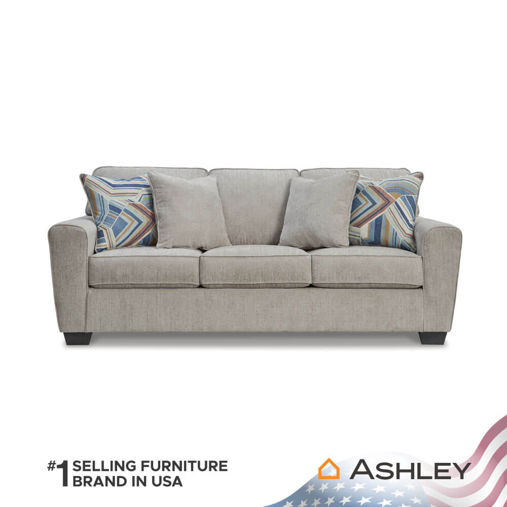 โซฟาเบด 3 ที่นั่ง ASHLEY FURNITURE HOMESTORE รุ่น CASHTON/3 สีน้ำตาลอ่อน_1