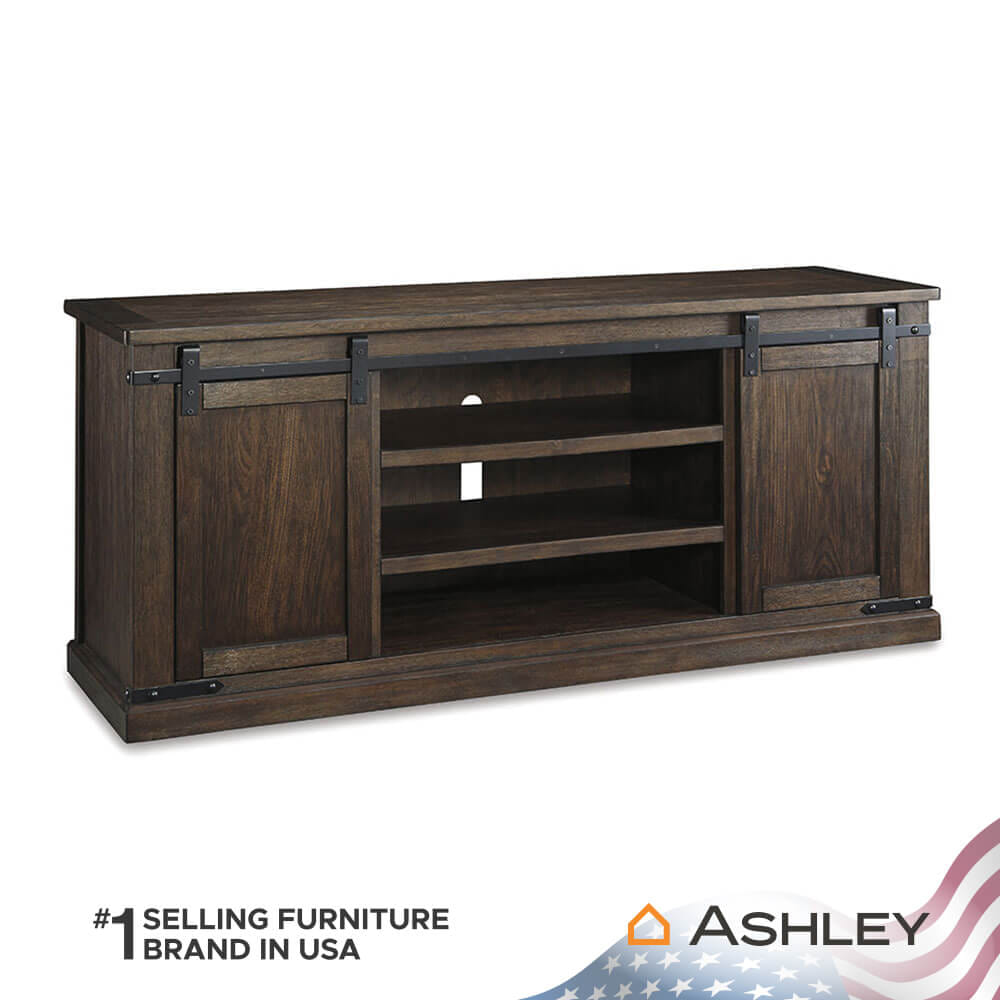 ตู้วางทีวี ASHLEY FURNITURE HOMESTORE รุ่น BUDMORE-B/178 สีน้ำตาล