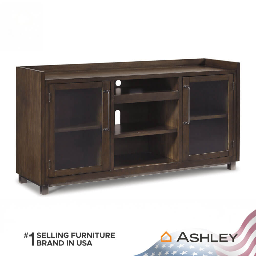 ตู้วางทีวี ASHLEY FURNITURE HOMESTORE รุ่น STARMORE/178 สีน้ำตาลเข้ม
