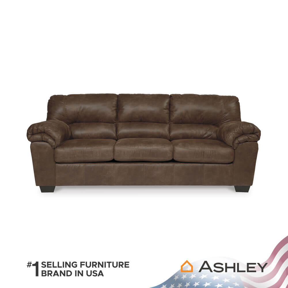 โซฟา 3 ที่นั่ง ASHLEY FURNITURE HOMESTORE รุ่น BLADEN/3 สีน้ำตาล