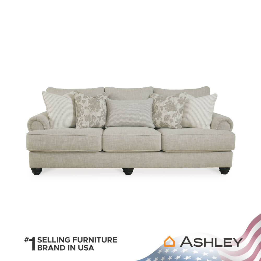 โซฟา 3 ที่นั่ง ASHLEY FURNITURE HOMESTORE รุ่น ASANTI/3 สีเบจ