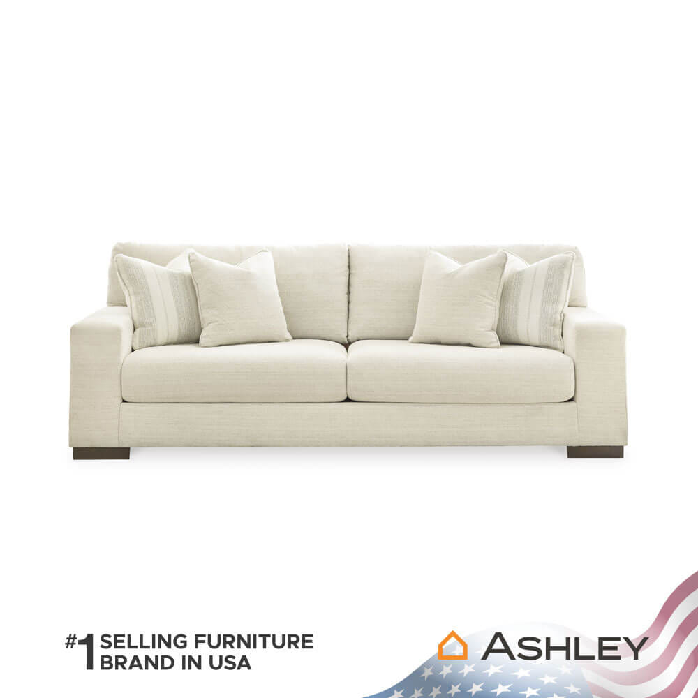 โซฟา 3 ที่นั่ง ASHLEY FURNITURE HOMESTORE รุ่น MAGGIE/3 สีครีม