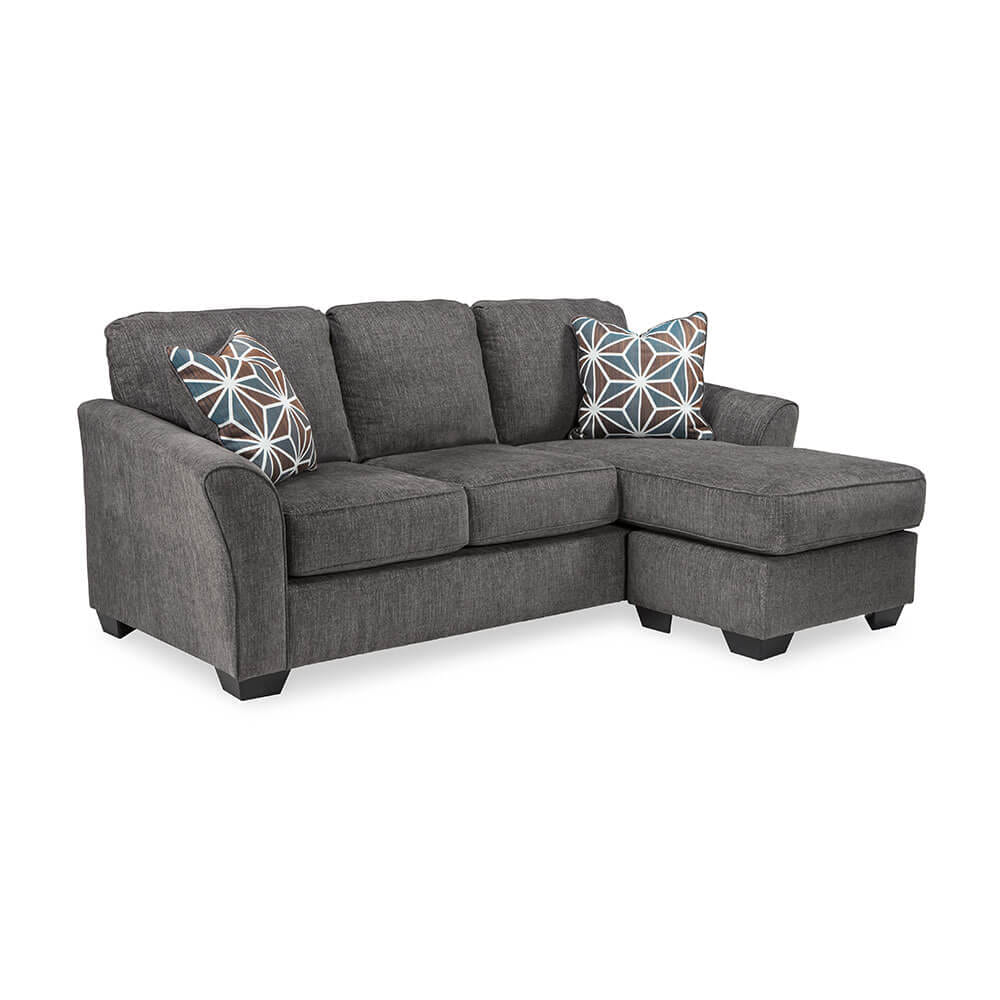 โซฟาตัว L ด้านซ้าย-ขวา ASHLEY FURNITURE HOMESTORE รุ่น BRISE/R-L สีเทาเข้ม