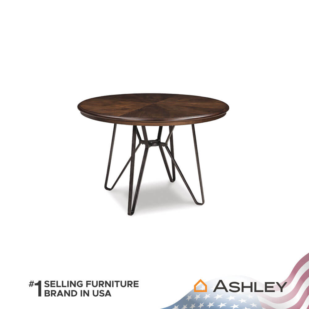 โต๊ะอาหาร ASHLEY FURNITURE HOMESTORE รุ่น CENTIAR/115 สีน้ำตาล