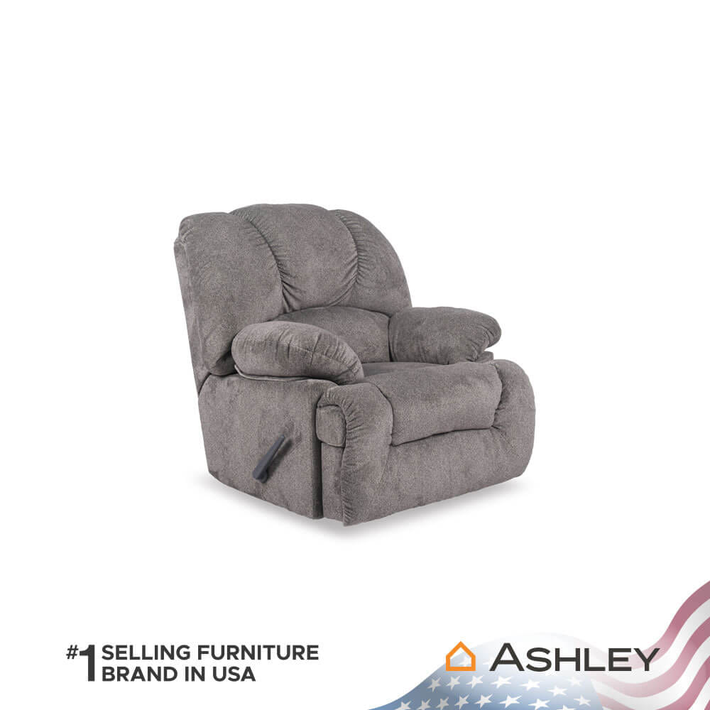 โซฟาปรับเอนนอน 1 ที่นั่ง ASHLEY FURNITURE HOMESTORE รุ่น DANNAFIELD/1R สีเทา