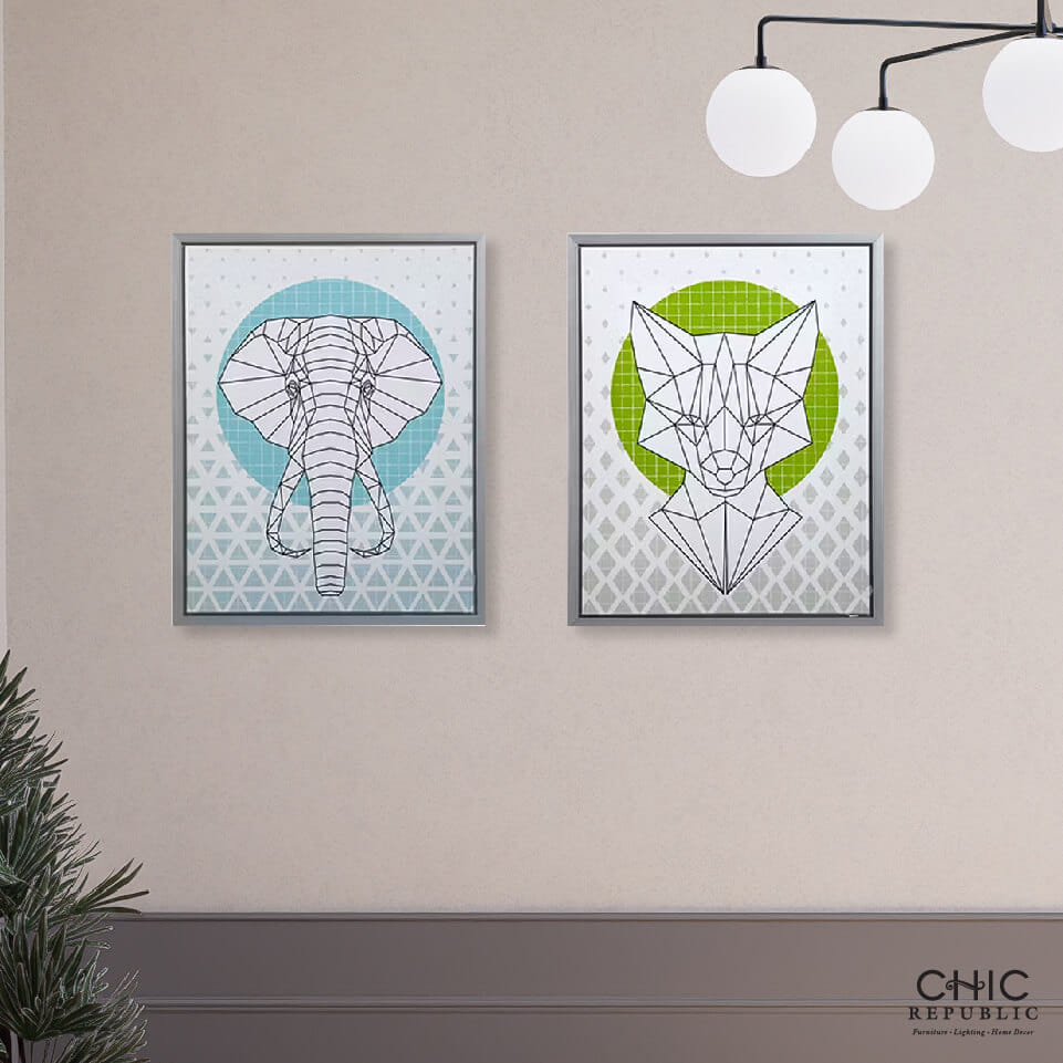 ภาพติดฝาผนัง CHIC REPUBLIC รุ่น MARVINA-A/40X50_2