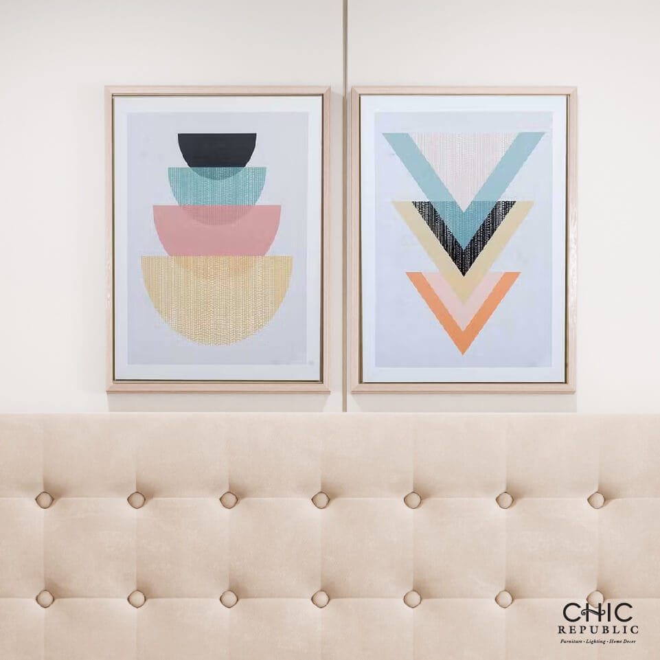 ภาพติดฝาผนัง CHIC REPUBLIC รุ่น SEMICIRCLE/45X60_2